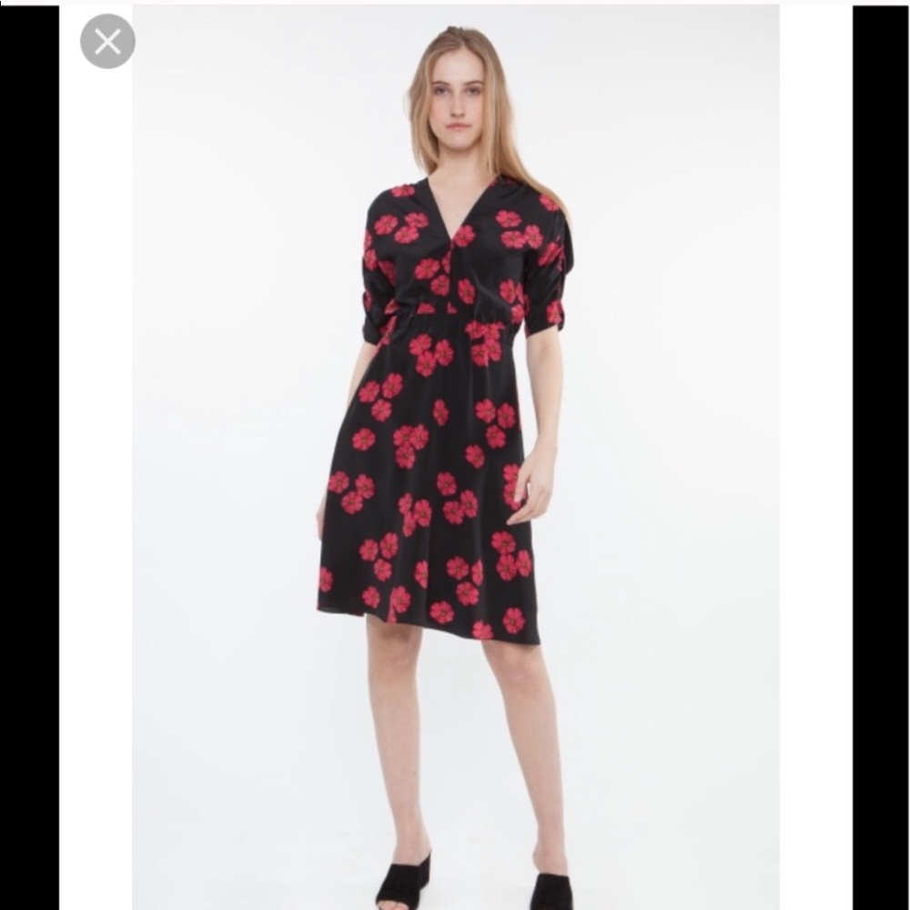 NEW • Tucker NYC • The Market Dress Dancing Poppy - Picture 3 of 6